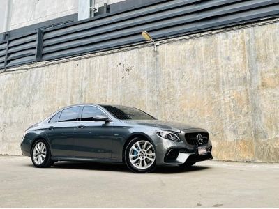 2018 BENZ E-CLASS, E350e 2.0 AVANTGARDE โฉม W213